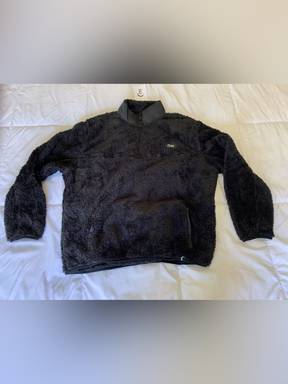 New with tags ZYIA Teddy jacket womens size XL